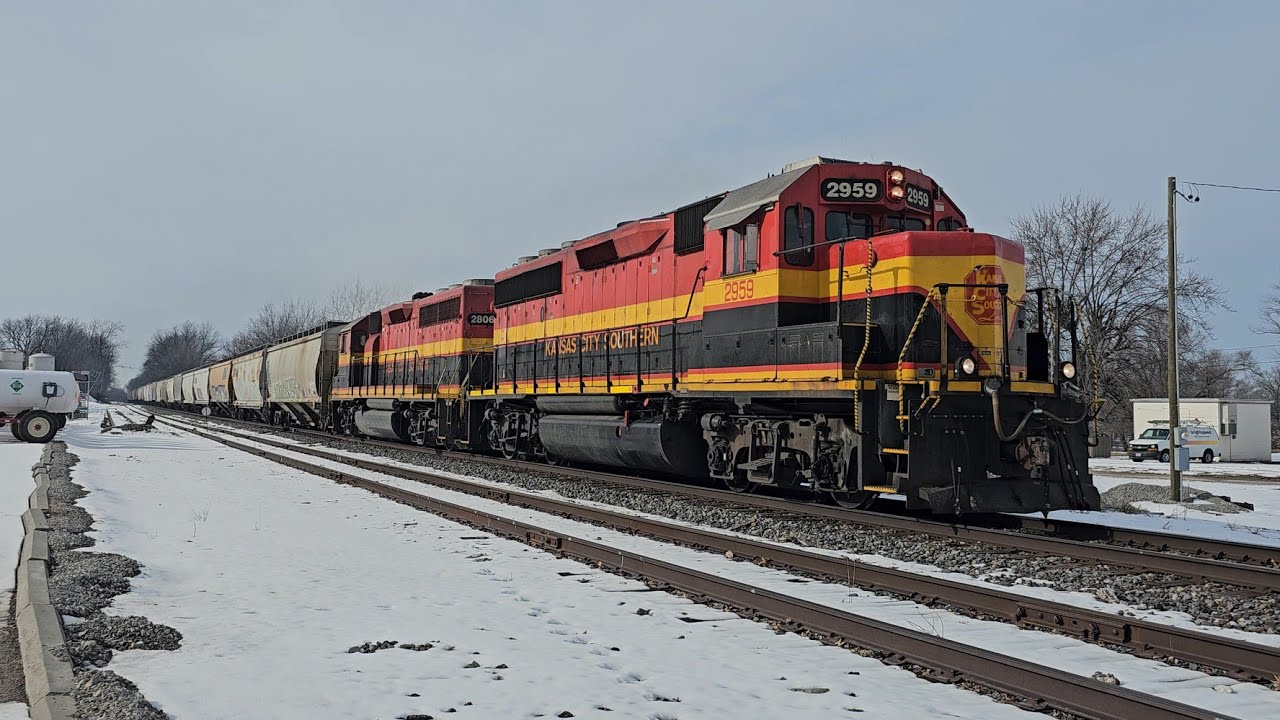 Railfanning the CPKC Mexico Sub 2/1/2026