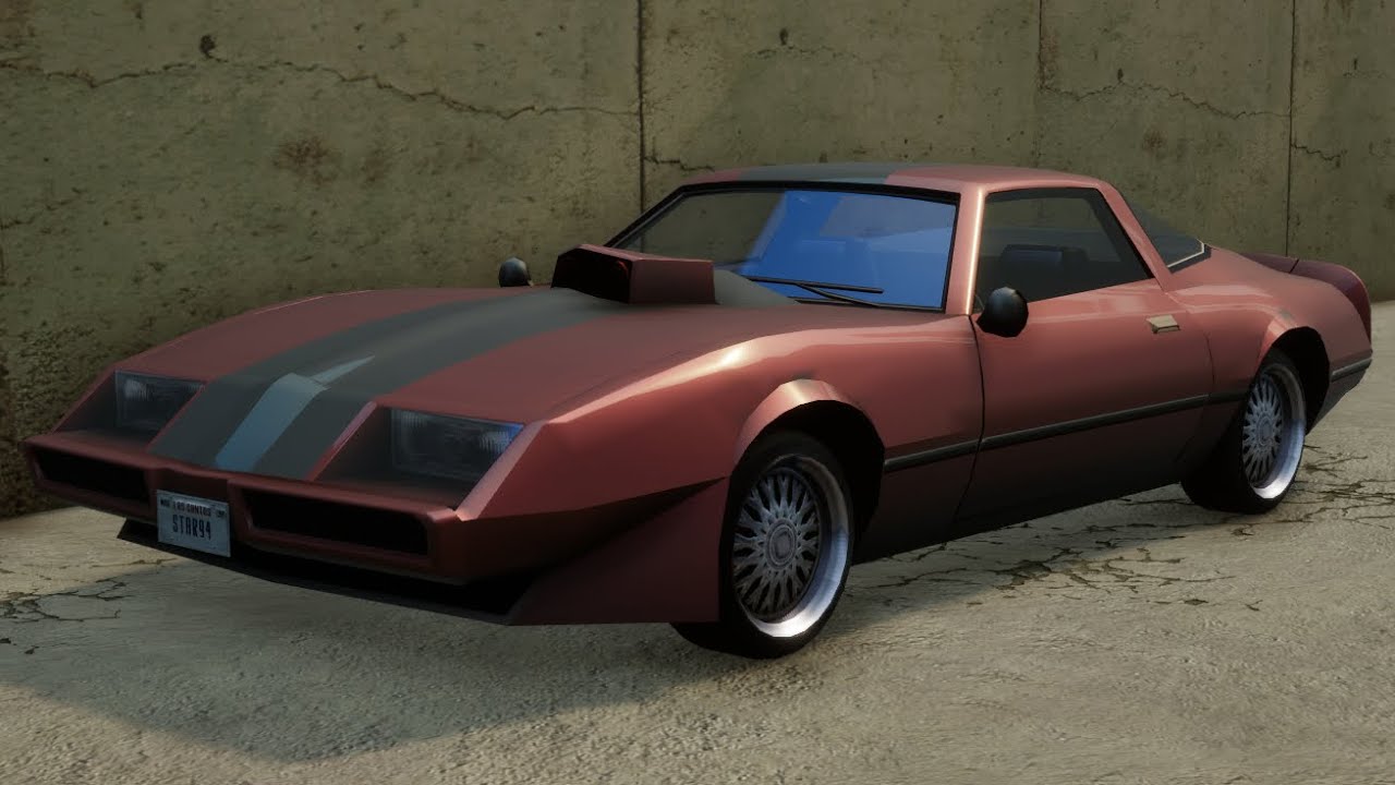 GTA San Andreas Definitive - Phoenix