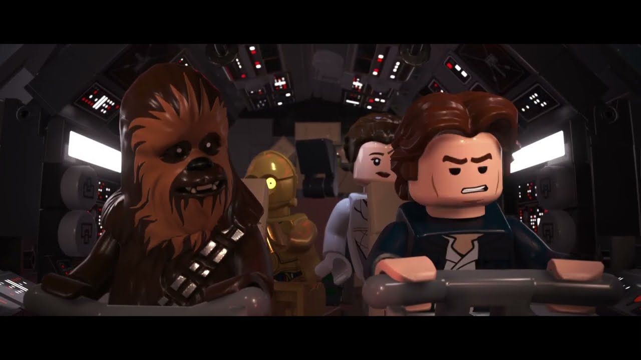 LEGO Star Wars: La Saga Skywalker - Gameplay 18 - Han sólo carbonizado