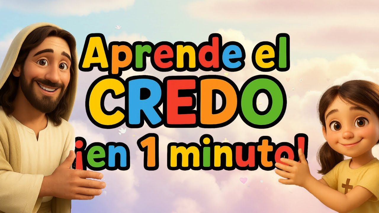 CREDO católico ¡Versión MUSICAL!  🌟