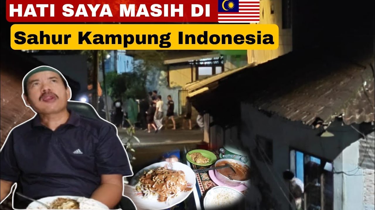 PUASA DI KAMPUNG… TAPI HATI MASIH DI MALAYSIA 🥺🇲🇾