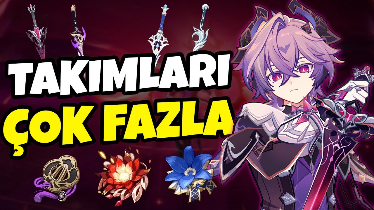 DURIN REHBERİ | En İyi Takımlar & Silahlar | Genshin Impact