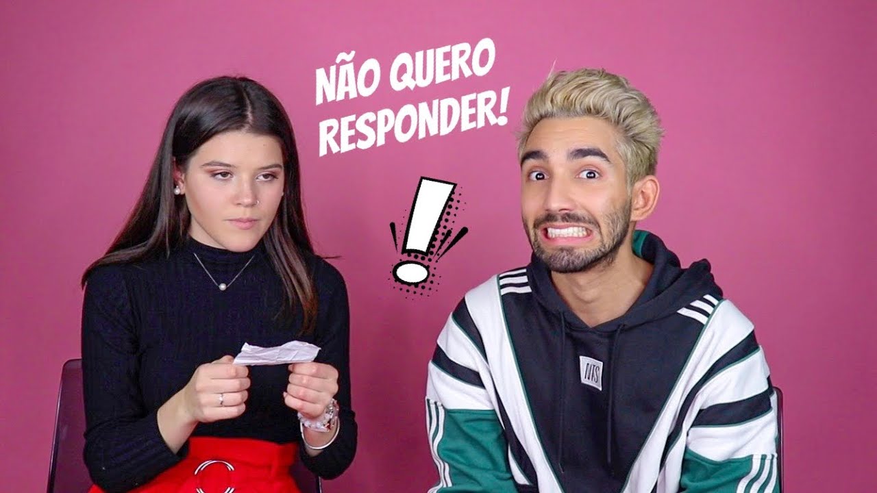 FOMOS OS DOIS OBRIGADOS A RESPONDER !! w/ PAULO SOUSA | Mélanie Vicente