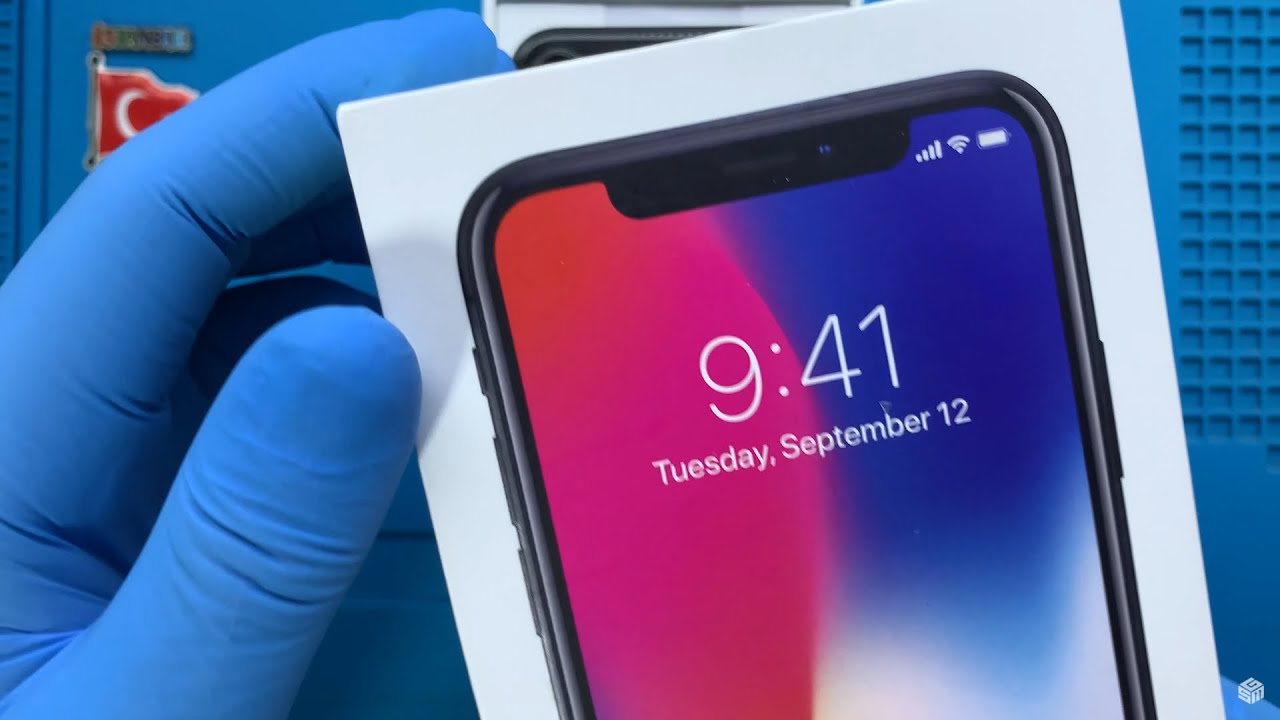 Замена экрана iPhone X