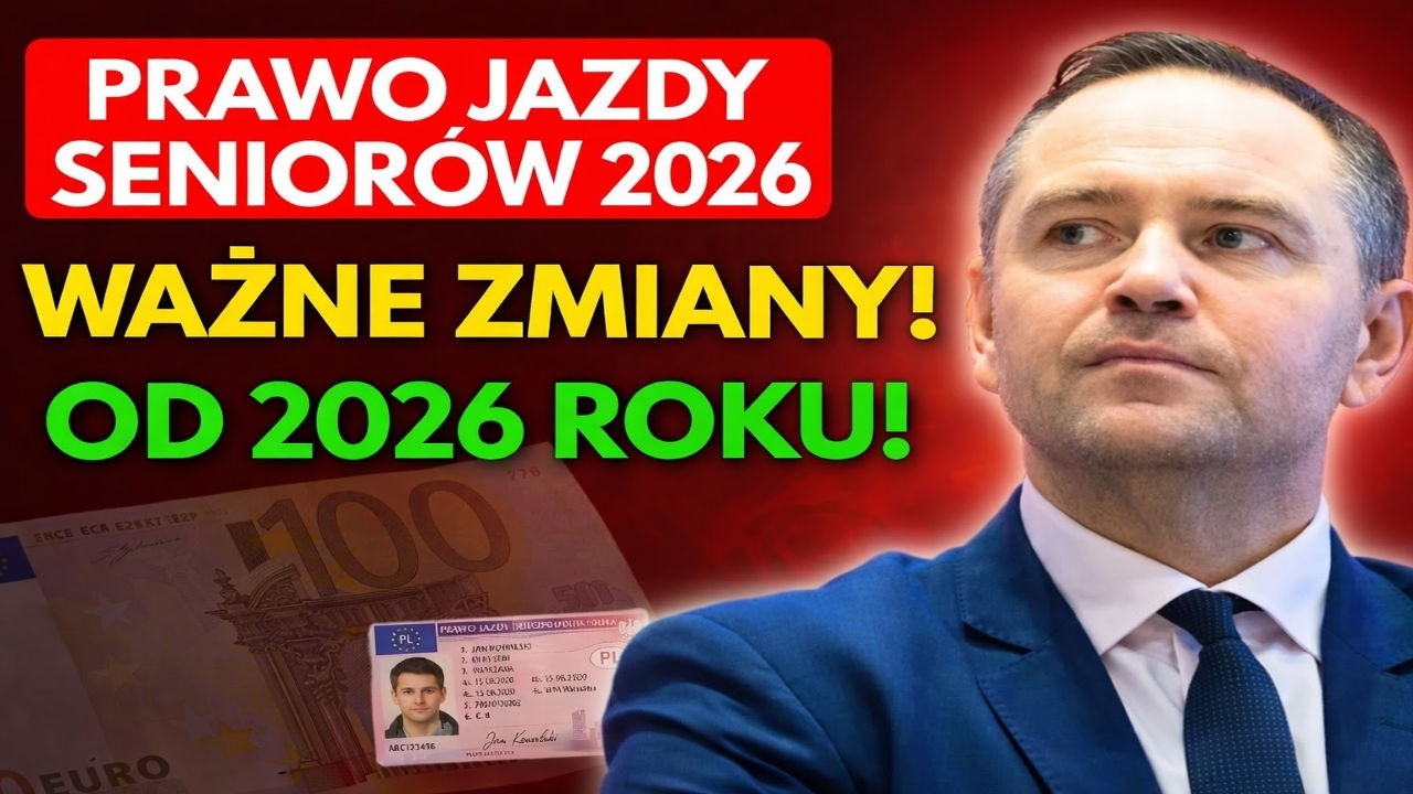 👉 Prawo jazdy seniorów 2026: nowe przepisy i ważne zmiany