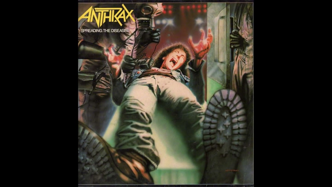 Anthrax - Armed And Dangerous (Guitar Backing Track w/original vocals and rhythm)