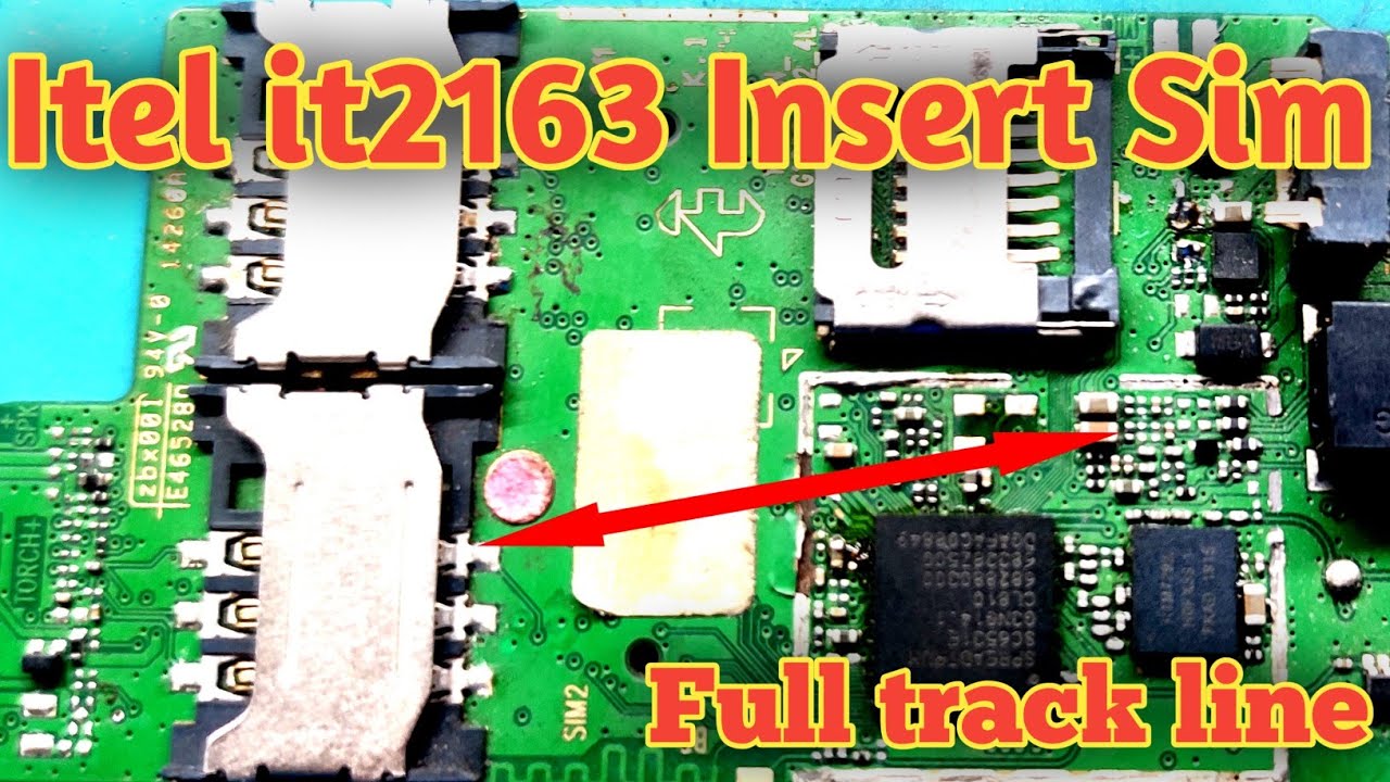 Itel It2163 Insert Sim card problem solution || itel mobile insert sim problem spd cpu