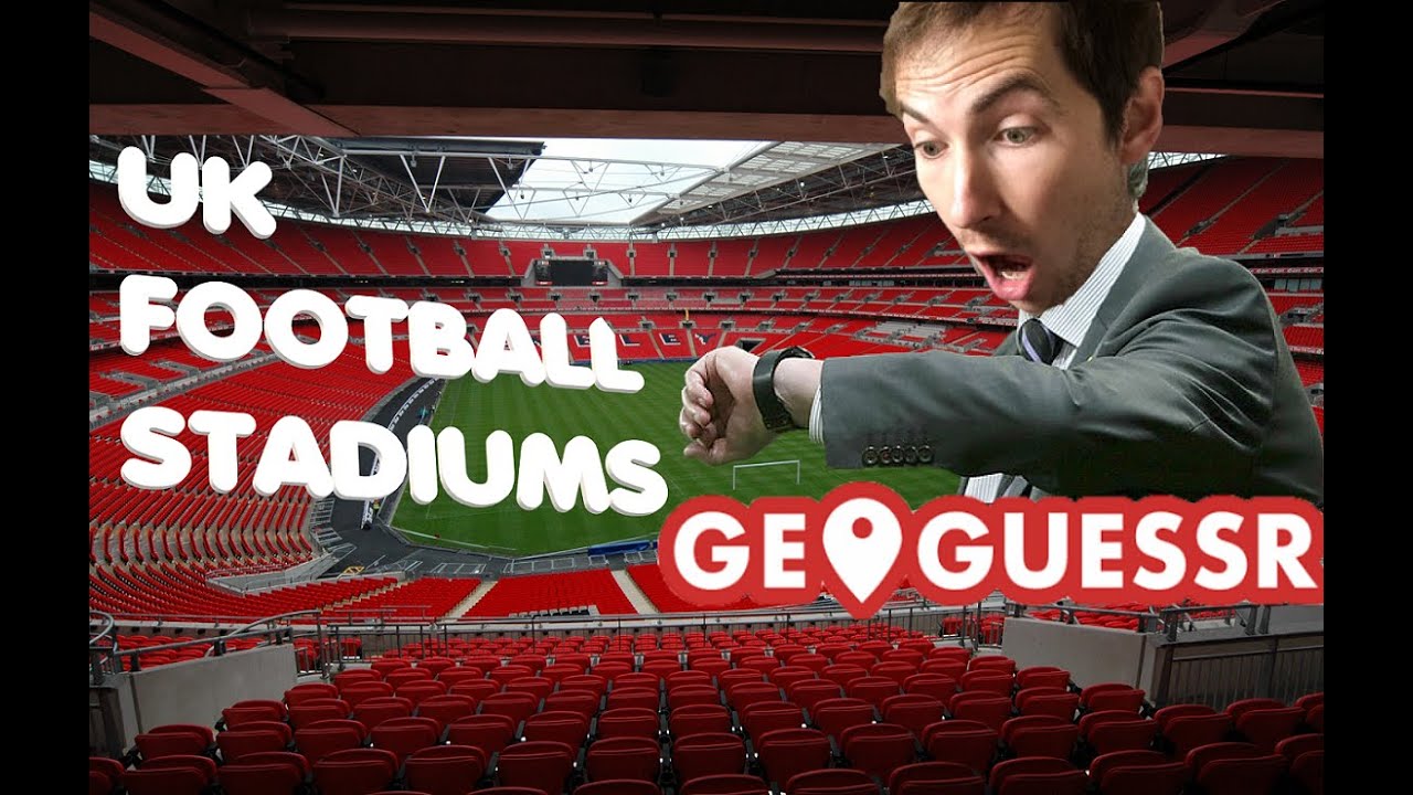 Geoguessr UK Football Stadiums PERFECT SCORE in 11mins!!