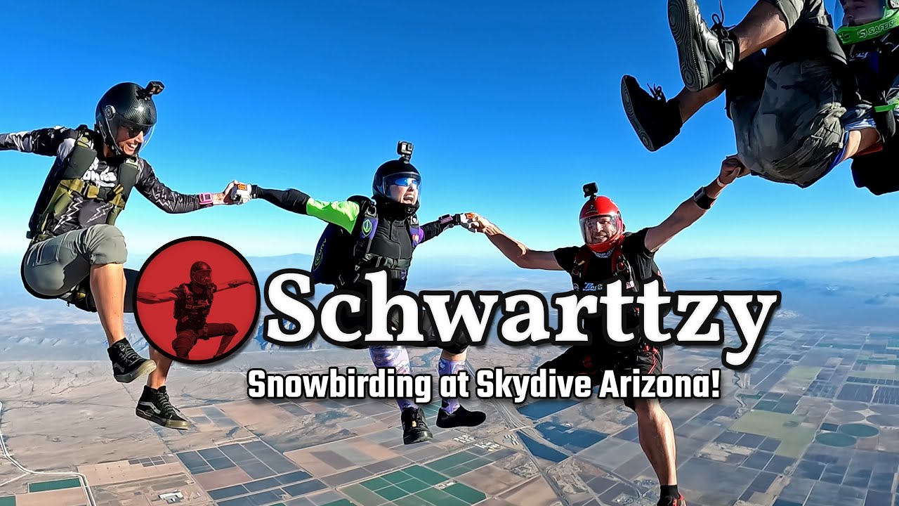 Snowbirding at Skydive Arizona!