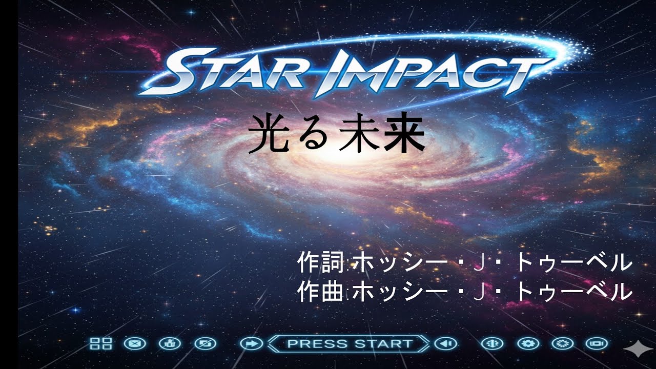 光る未来　スターインパクト楽器