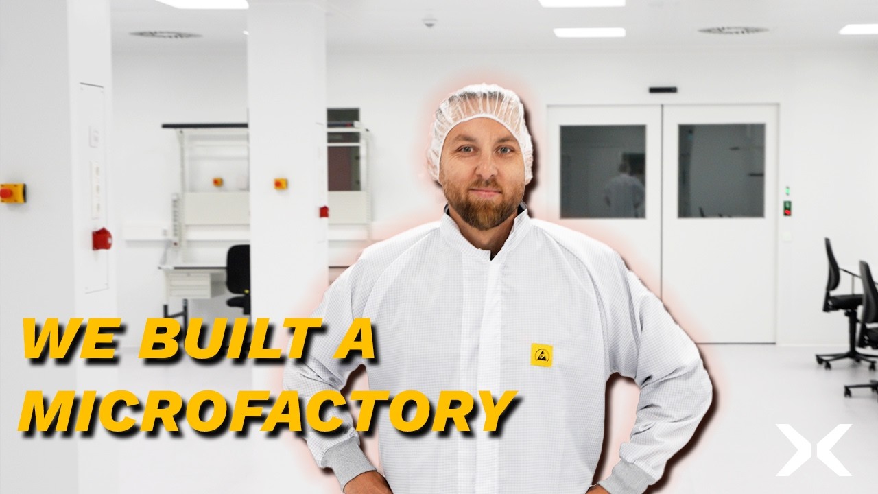 Inside Reflex Aerospace: Munich&rsquo;s Satellite Manufacturing Facility