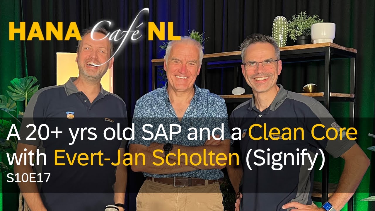 SAP Development with Evert-Jan Scholten (S10E17)