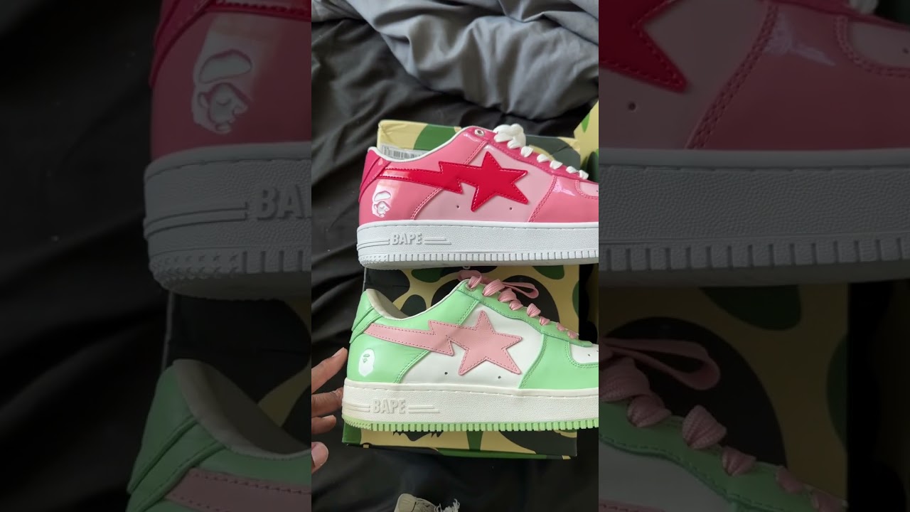 SHEIN bapes review part 2