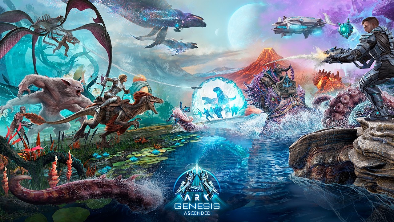 СМОТРИМ ➤ GENESIS 1 + Tides of Fortune!! -- ARK Ascended (обзор)