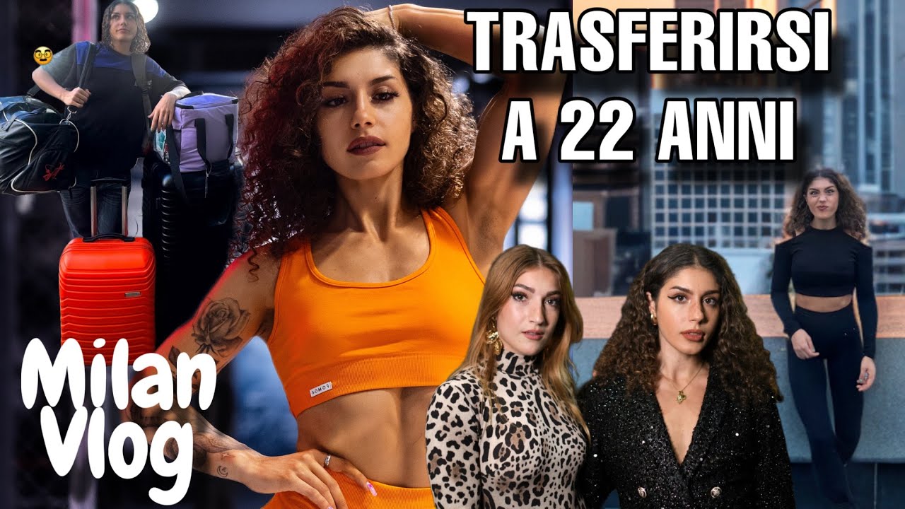 MOLLO TUTTO E VADO VIA | Vlog Milano/Ricerca Casa pt.1