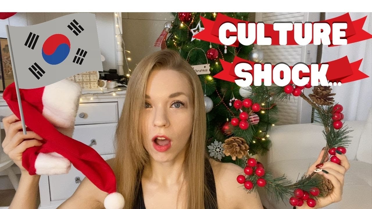 WHAT YOU DON'T KNOW ABOUT Christmas in Korea!