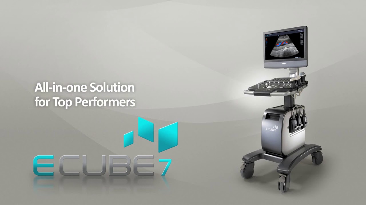Ec&oacute;grafo ALPINION Ecube 9 Diamond para cardiologia