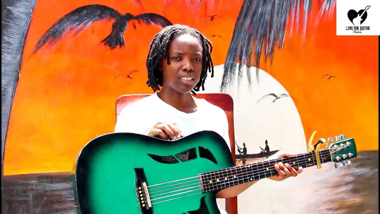 Twigane gucuranga  URUKUMBUZI by Mani Martin kuri Guitar // gufata inota rya Re(Dm)  #guitarlesson