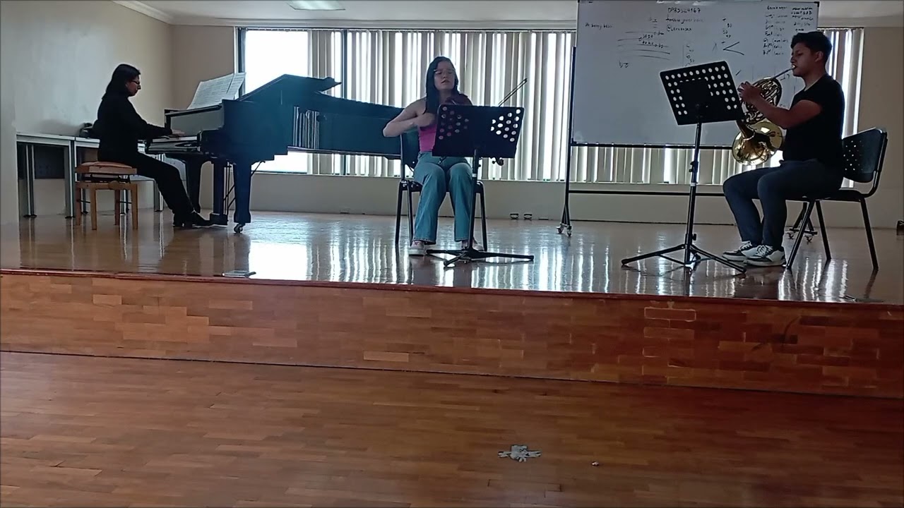 El Camino de la Vida. Pasillo. Composición y arreglo: Ana Cecilia Alvear 
