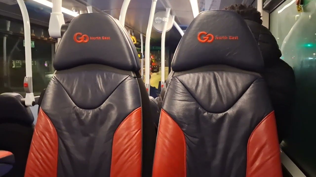 (HD) Go North East, Wright Streetdeck OM934, 6315 (SK67GMG), Route 10 3/2/2026