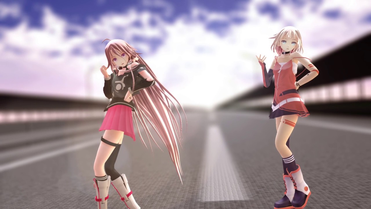 【MMD】DAYBREAK FRONTLINE【IA】【ONE】