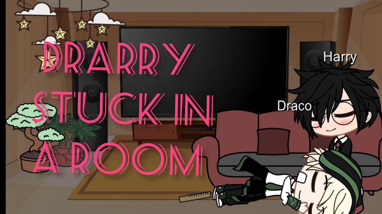 • Drarry stuck in a room •  read Desc!