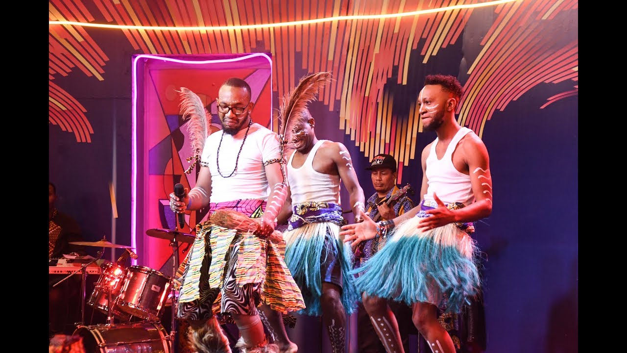 Vee the One performs a Congolese Song | I CAN SING S2E10
