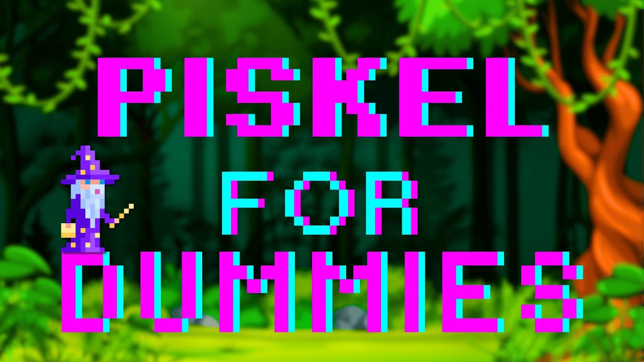 How To Piskel in 10 Minutes for Absolute Beginners