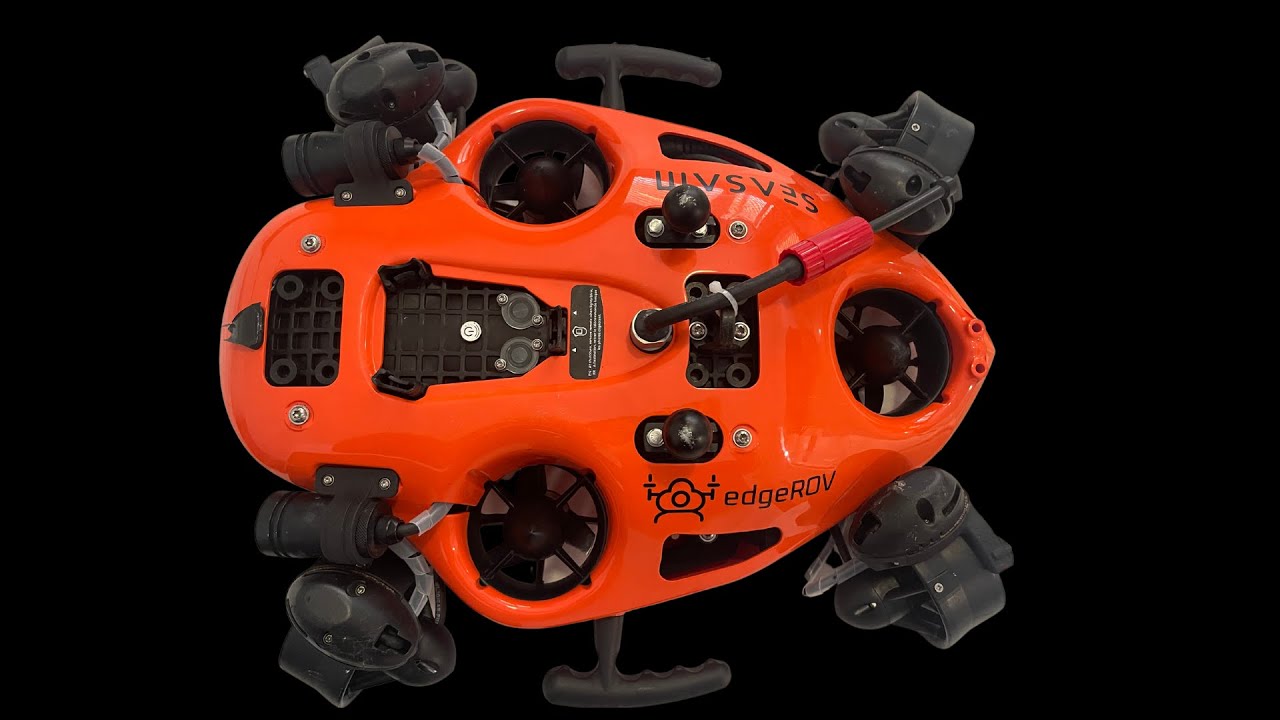 Seasam HullScan Specialised Ship Hull ROV