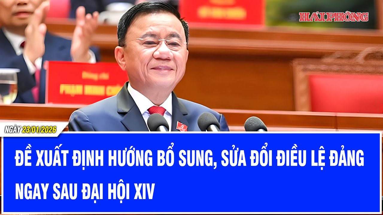 Đề xuất định hướng bổ sung, sửa đổi Điều lệ Đảng ngay sau Đại hội XIV