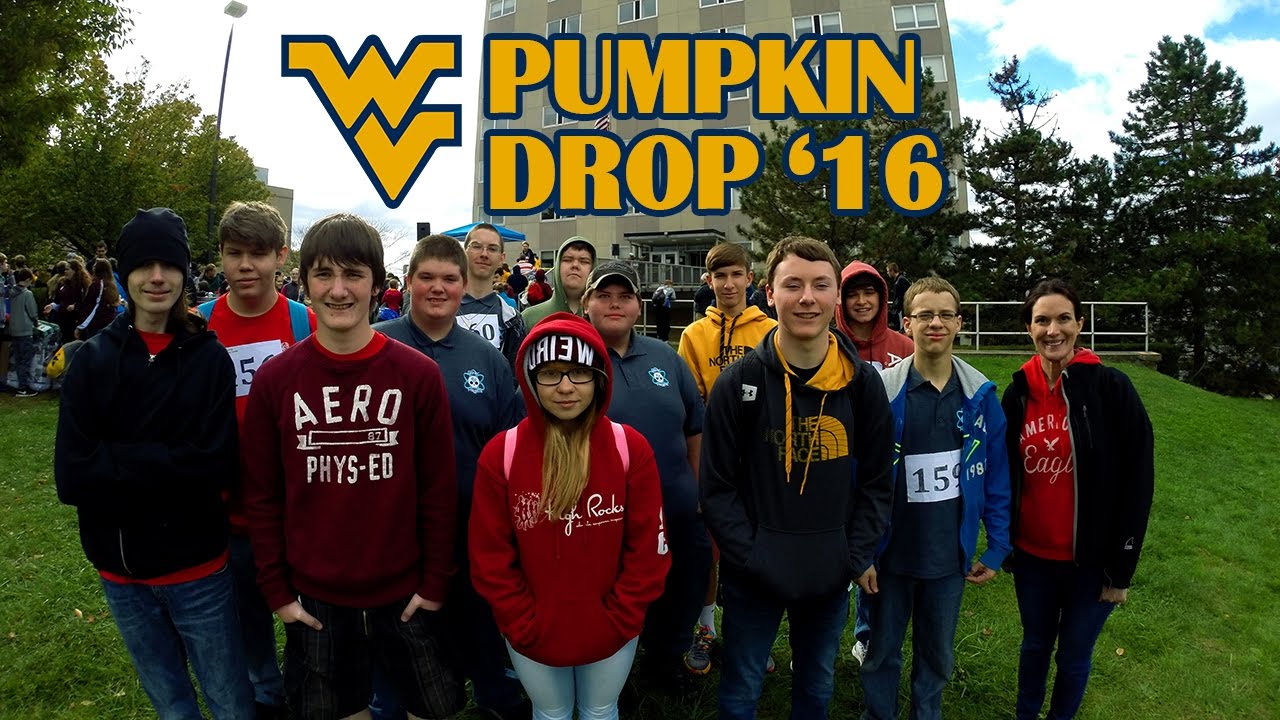 WVU Pumpkin Drop 2016