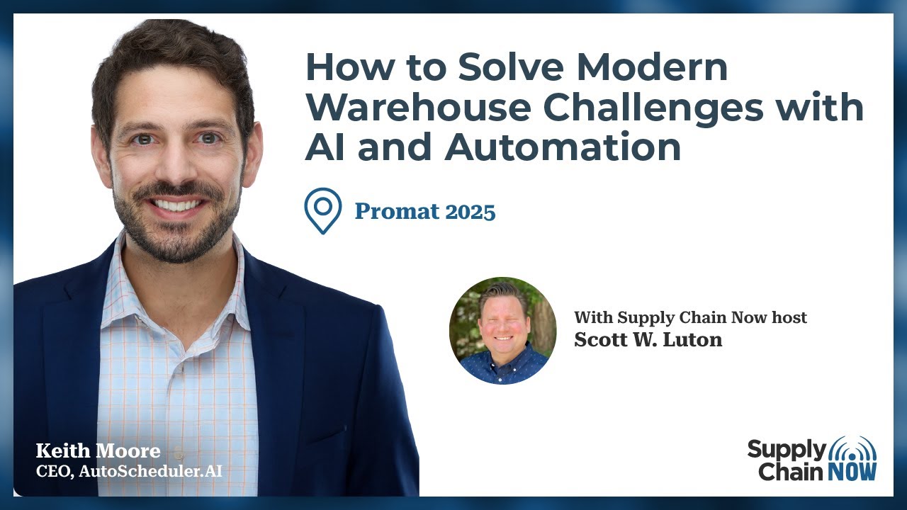 Как решить современные проблемы склада с помощью ИИ и автоматизации