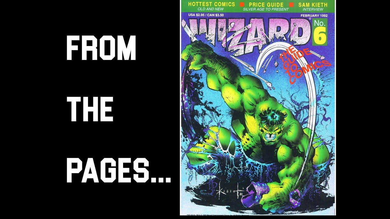 From the Pages of Wizards Magazine February 1992