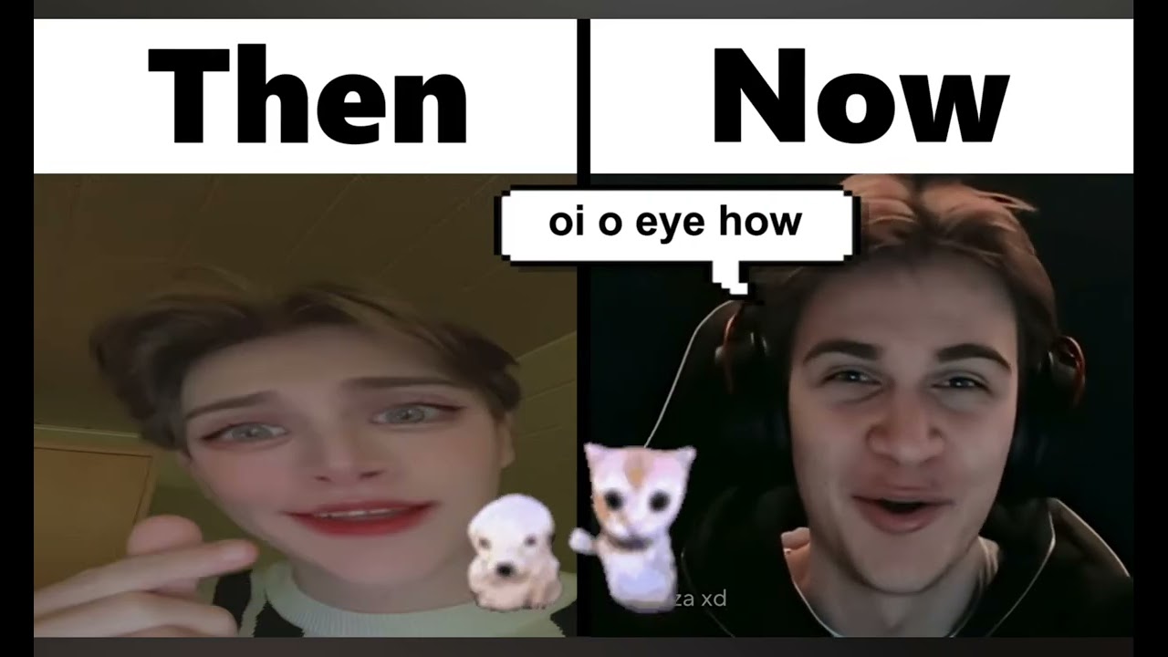 2017 meme vs 2026 meme