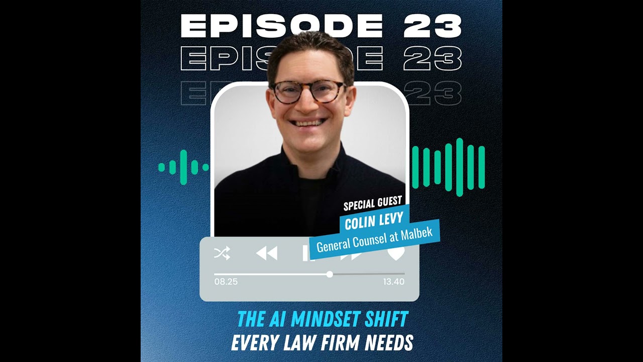 The AI Mindset Shift Every Law Firm Needs