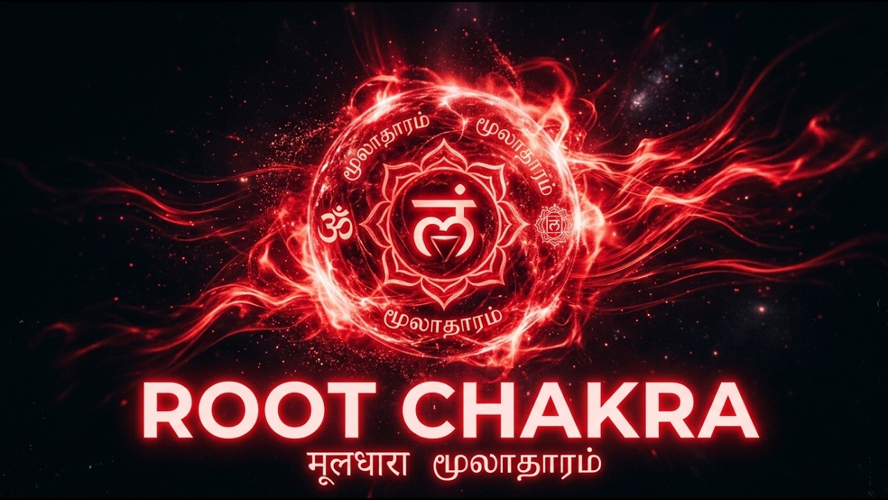 Awaken Your Root Chakra| Powerful LAM Chant| Muladhara Healing Energy| LAM Chanting