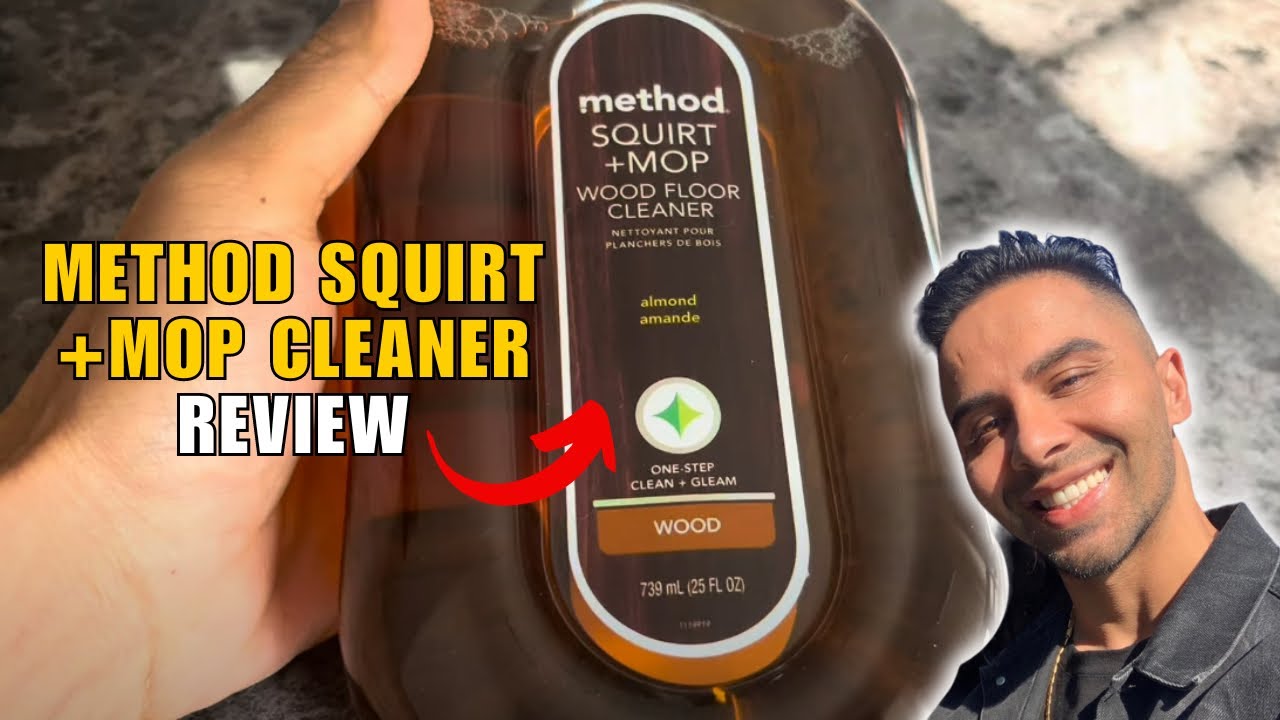 Method Squirt + Mop Cleaner Review: Shine with Almond Scent!