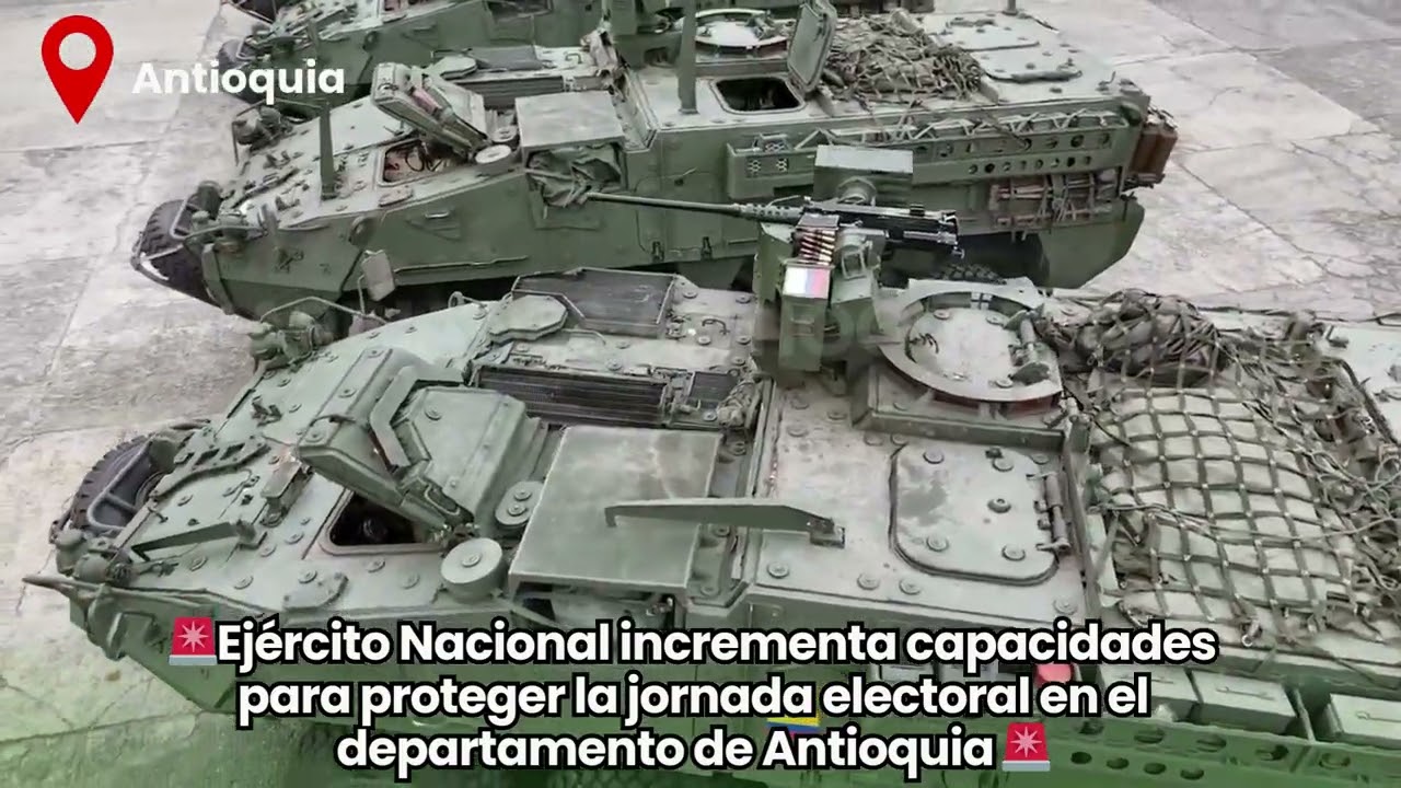 Ejército Nacional incrementa capacidades para proteger la jornada electoral en  Antioquia