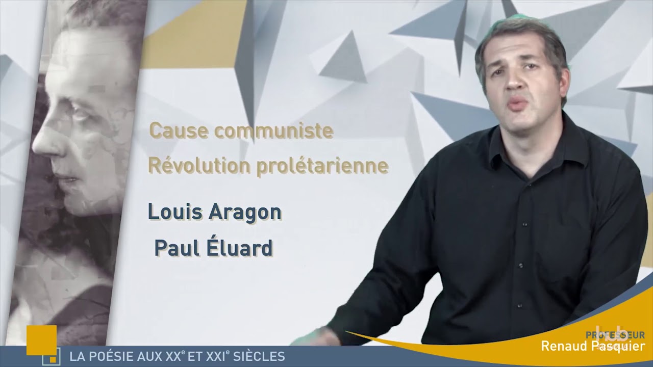 La poésie aux XXe et XXIe siècle