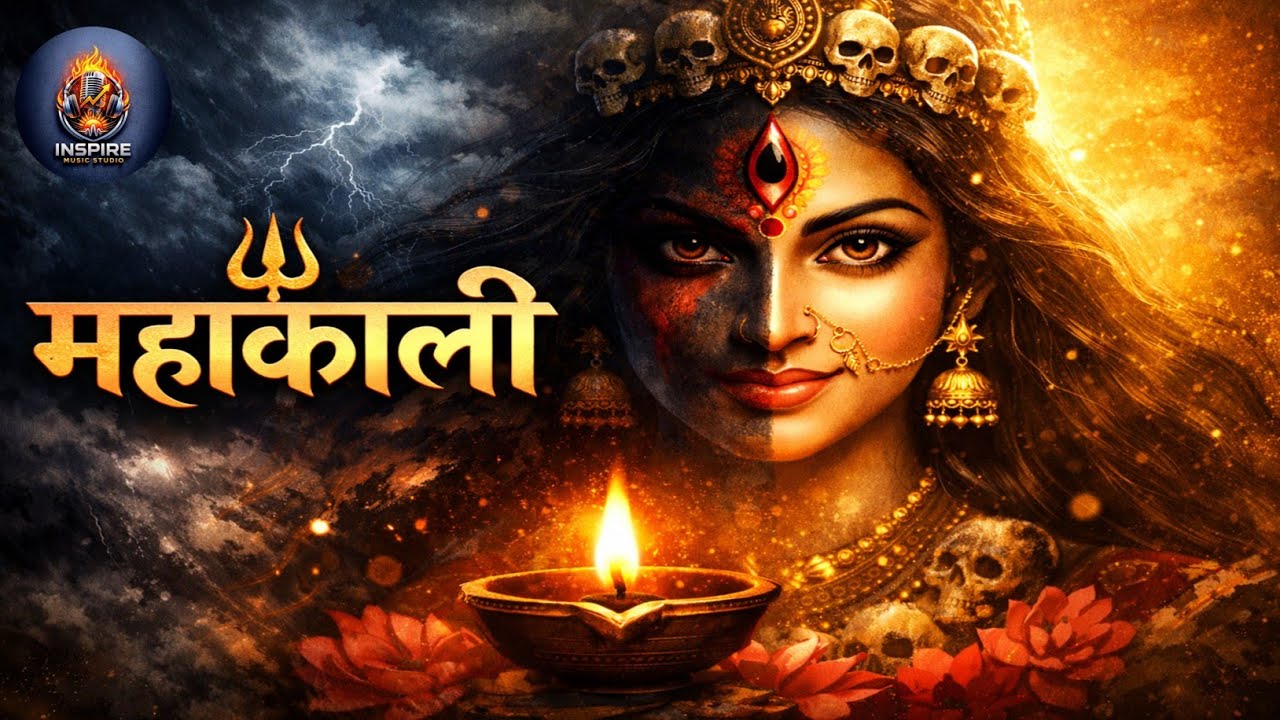 🔥 महाकाली 🔱 | तेरे नाम का उजाला | दिल को शांति देने वाला भक्ति भजन