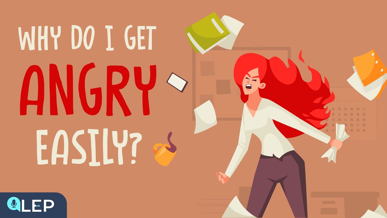 Why do I get angry easily? |🎙️ 8 Minute English | Beginner