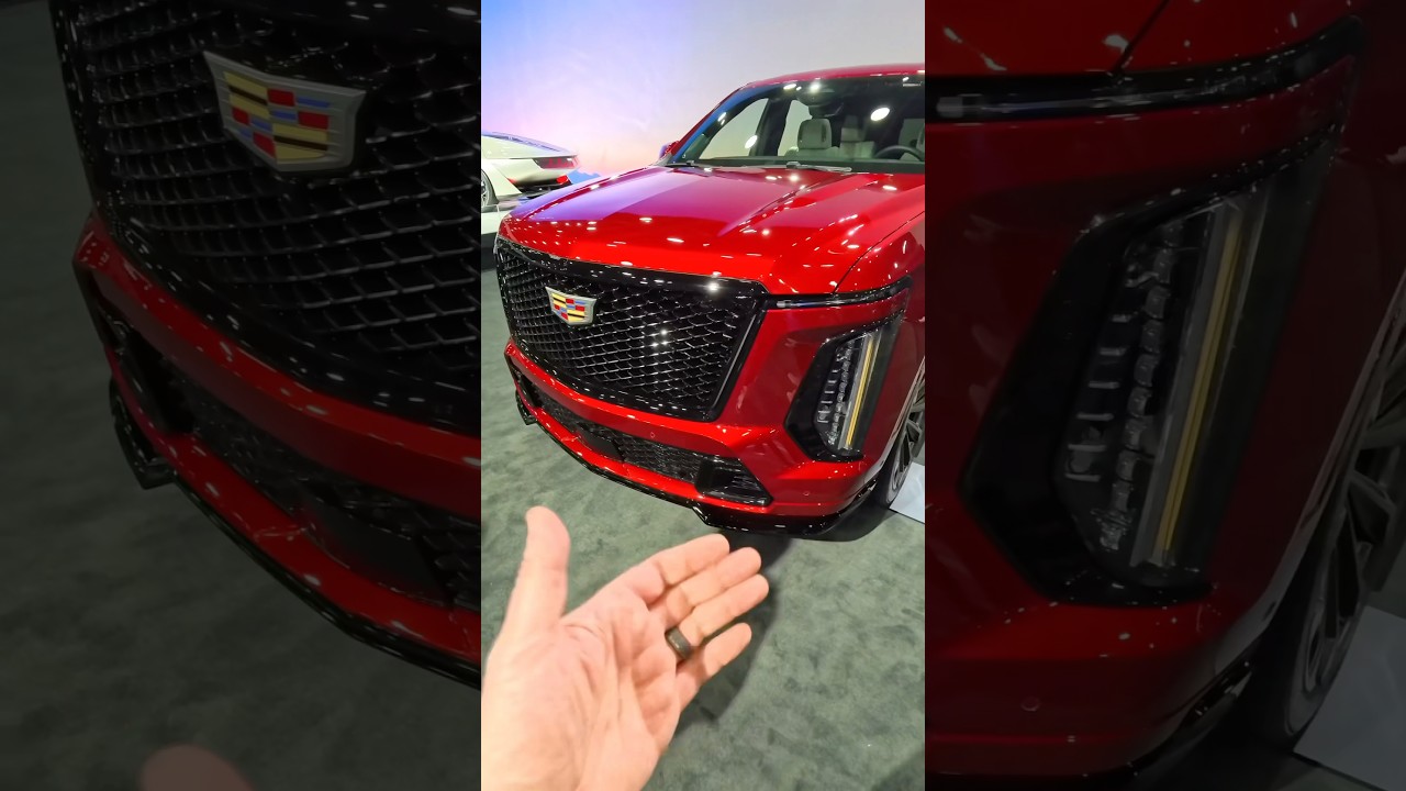 SUPERCHARGED, 682HP Escalade-V!!