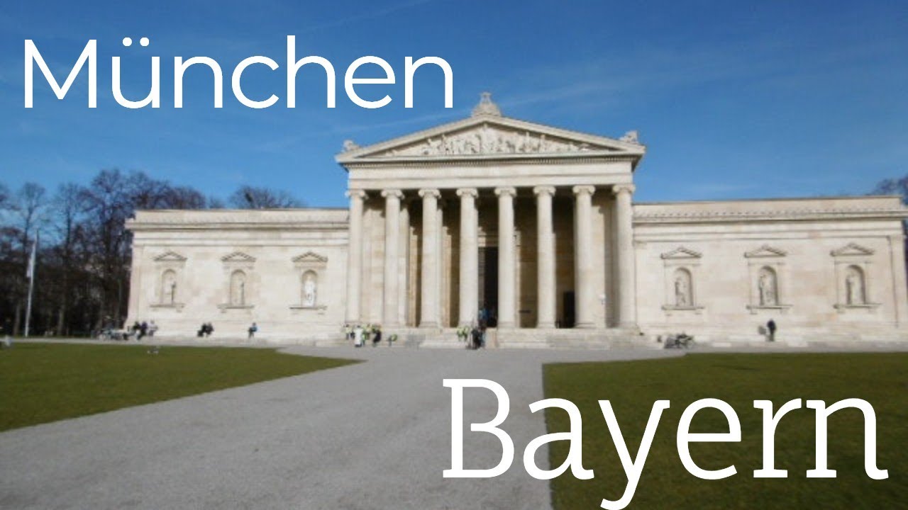 München vom Lenbachhaus bis zum Karolinenplatz