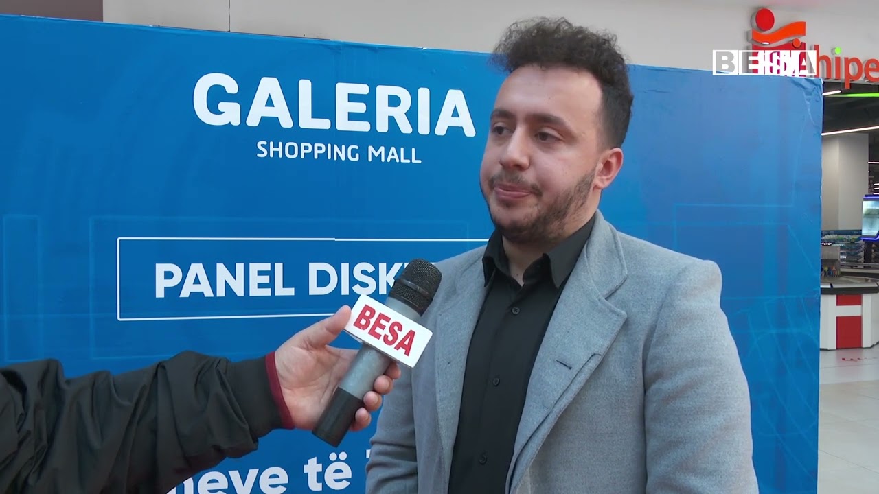 GALERIA SHOPPING MALL  panel diskutimi me tem&euml; -Trendet e reja t&euml; Zhvillimeve t&euml; Teknologjis&euml;
