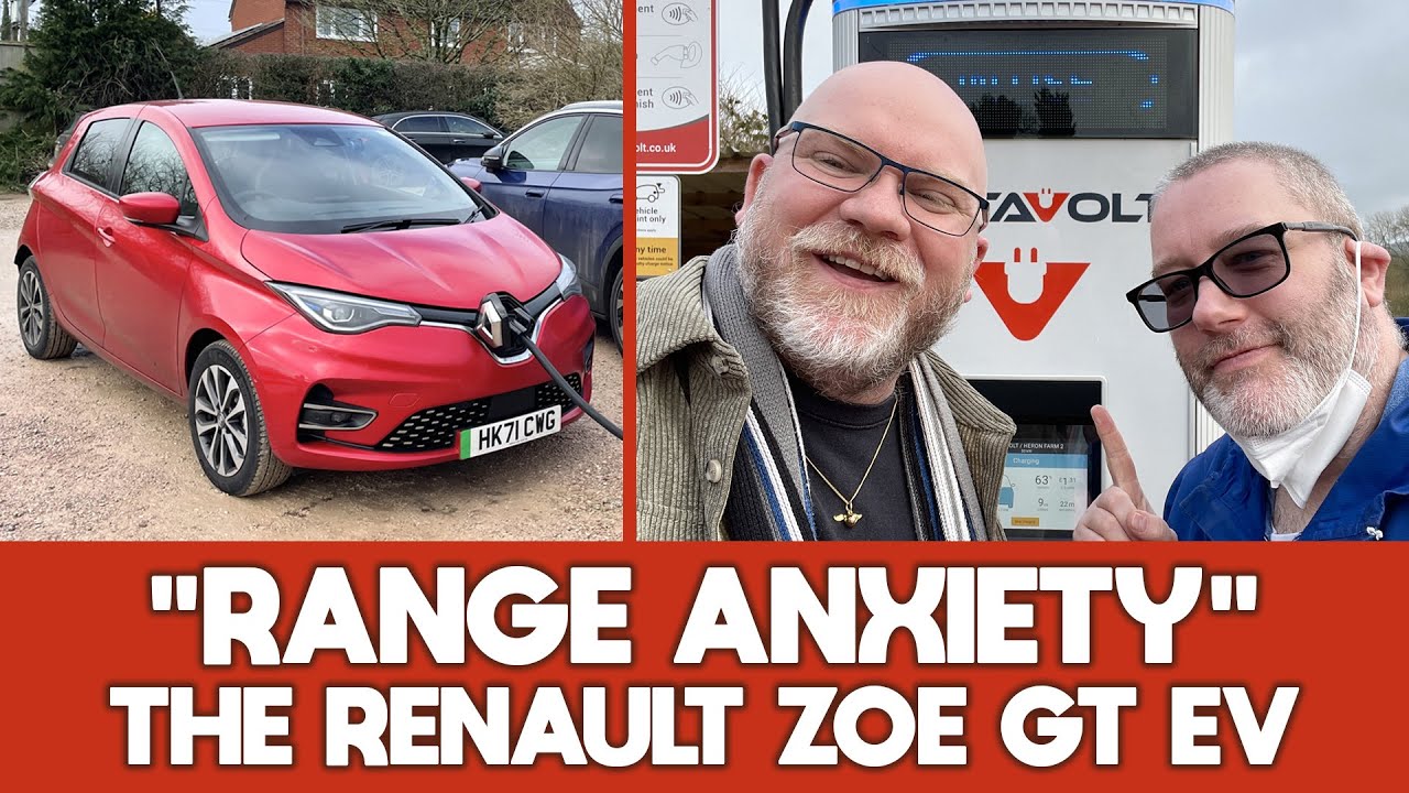 Беспокойство о запасе хода электромобиля || Renault Zoe ZE50 GT Line R135 || Как далеко мы можем ...