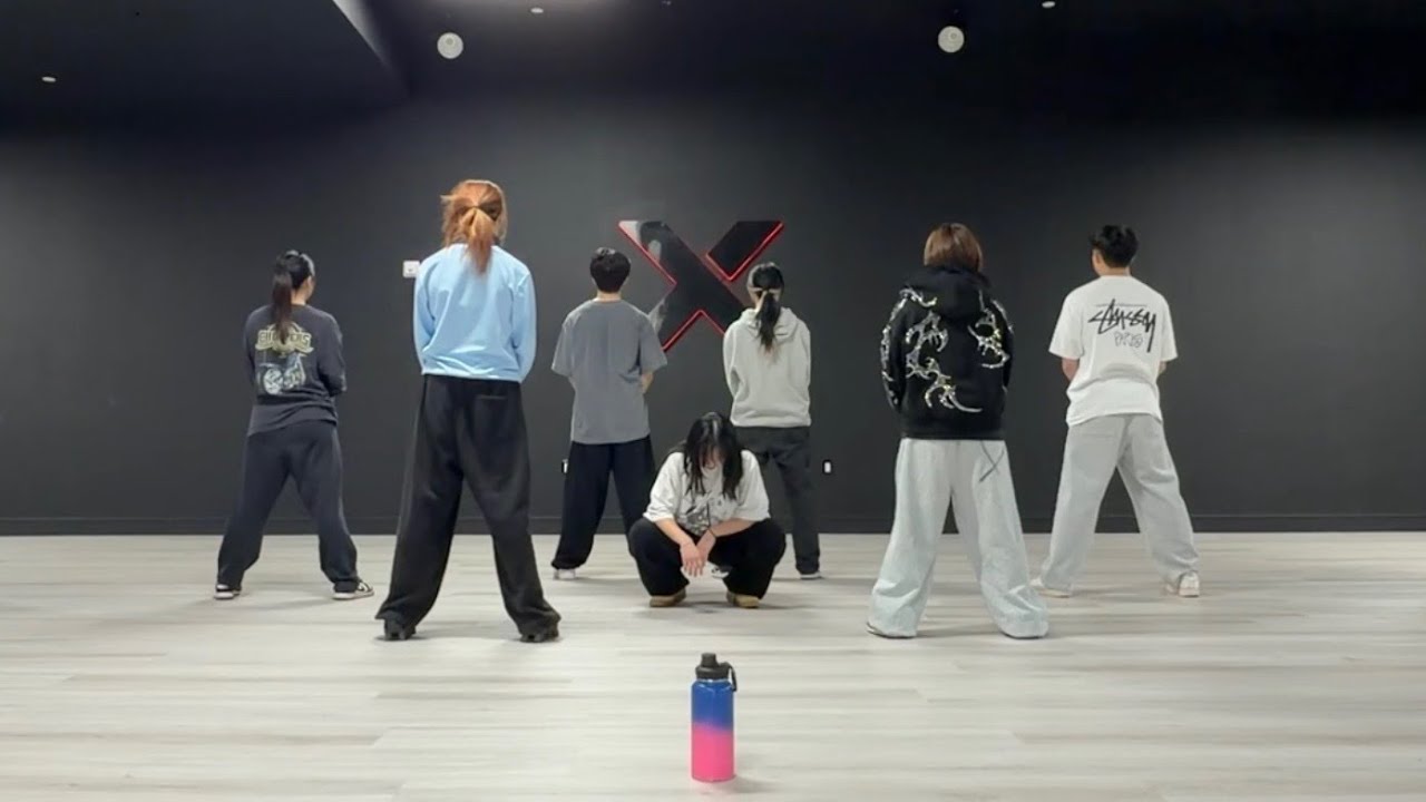 ENHYPEN (엔하이픈) ‘KNIFE’ DANCE COVER PRACTICE