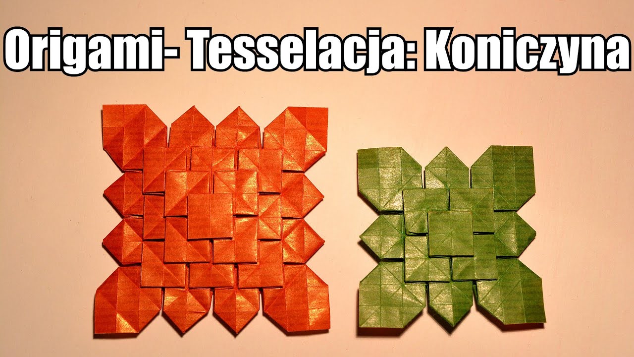 Origami - Tesselacja: Koniczyna