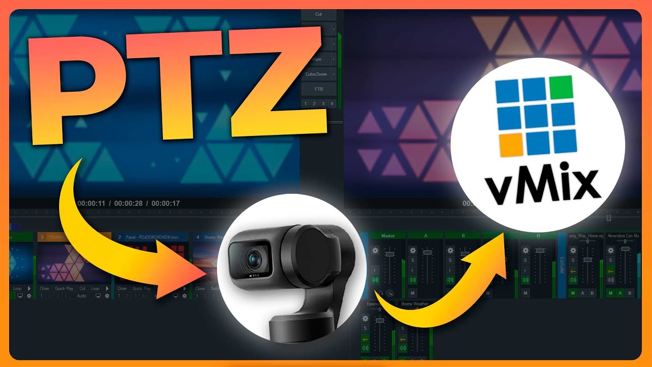 📹🟥 MEJORA tu streaming: CÁMARA PTZ para vMix | Insta360 Link Español