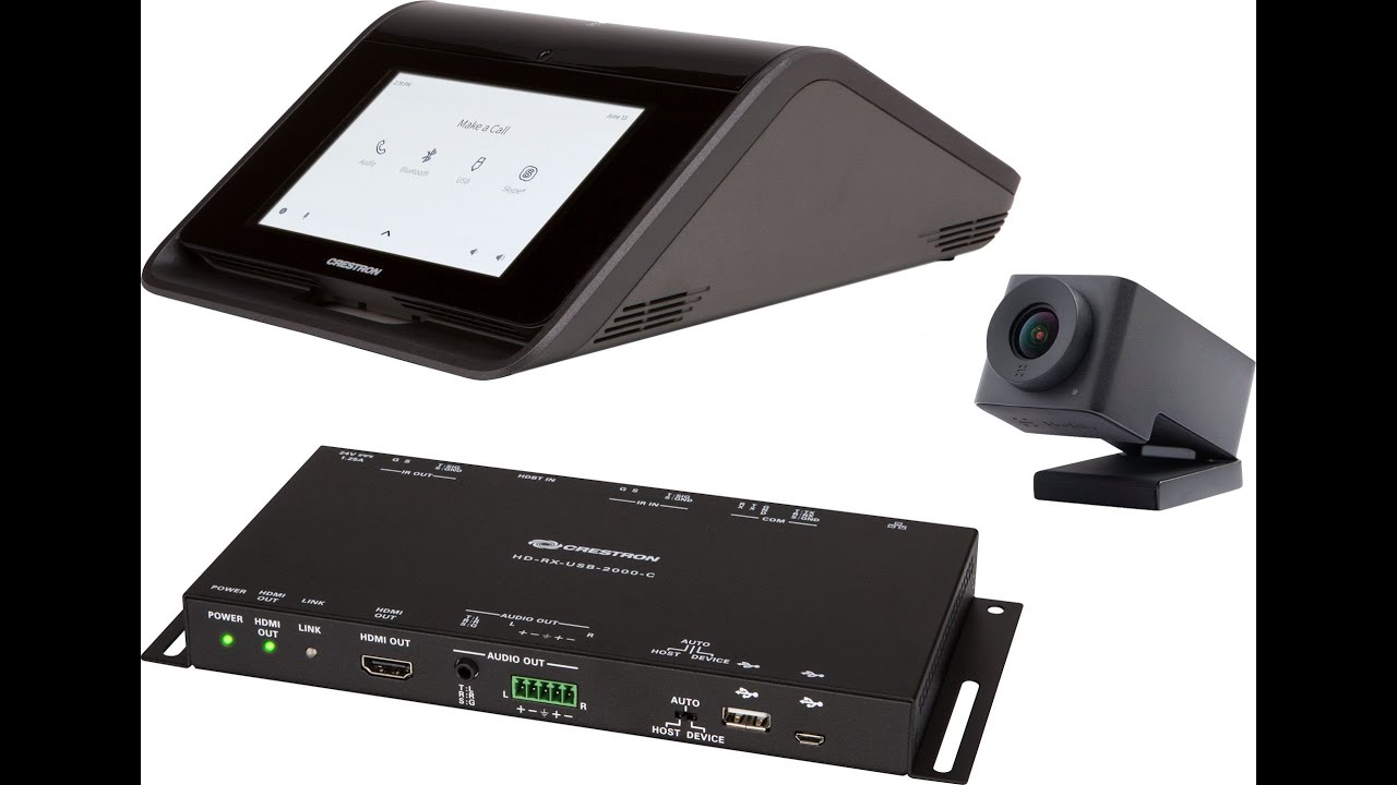 Unboxing the Crestron Mercury X Open UC and initial setup overview