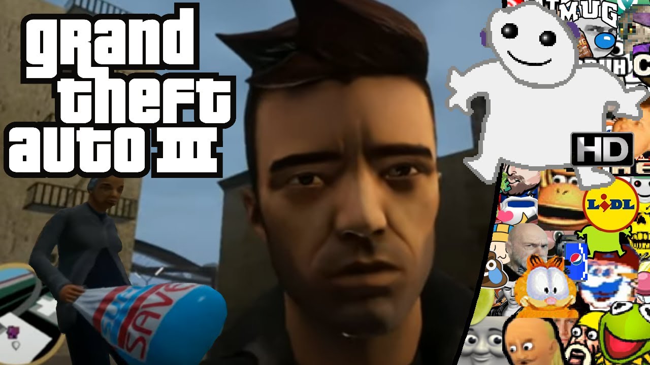 [Vinesauce] Joel [Chat Replay] - Grand Theft Auto 3 - Definitive Edition